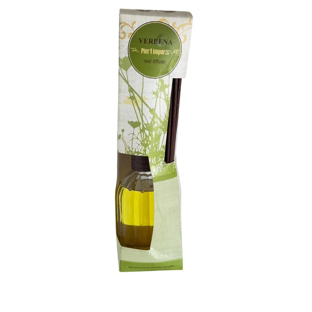 Pier 1 Imports Verbena Reed‎ Diffuser Fragrance Oil 10.1 oz Reeds New